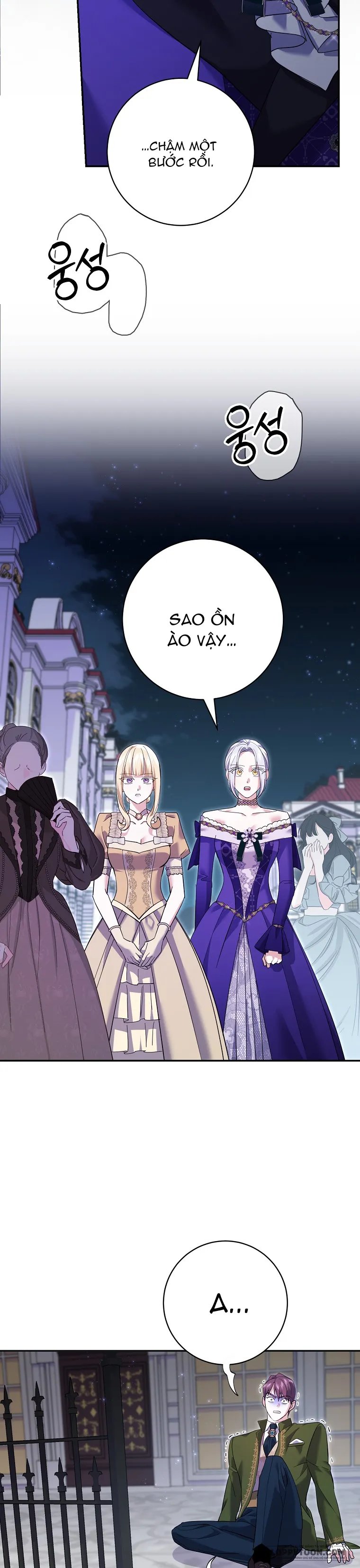 Vị Hôn Phu Phản Diện Cản Trở Con Đường Hoa Của Tôi Chap 28 - trang 26