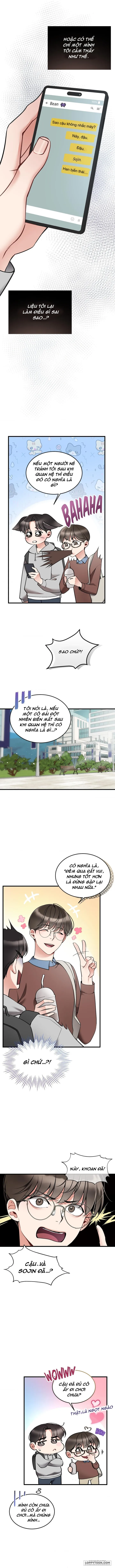 Tôi Có Thể Chạm Vào Không? Chap 7 - trang 7