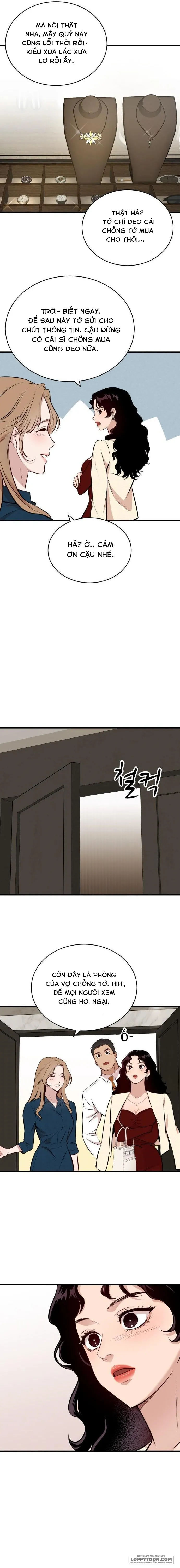 Ngôi Nhà Cô Đang Sống Chap 1 - trang 23