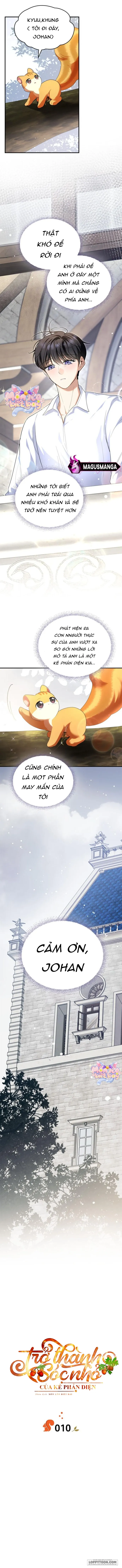 Trở Thành Sóc Nhỏ Của Kẻ Phản Diện Chap 10 - trang 4
