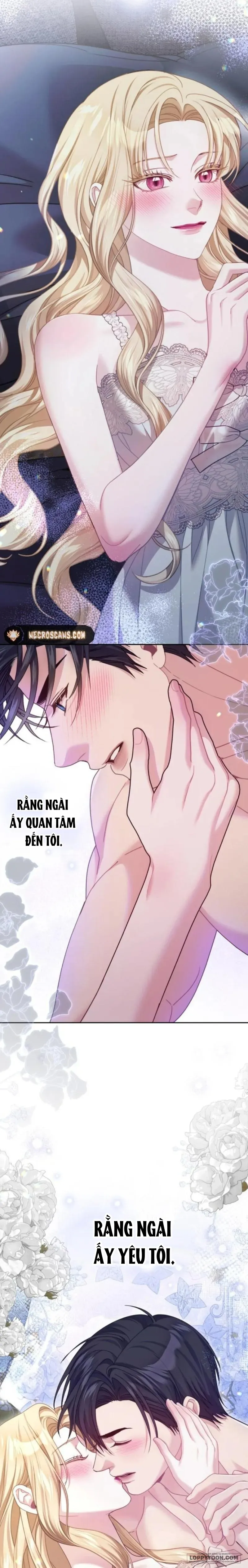 Tôi Đã Trải Qua Đêm Đầu Tiên Dù Chỉ Là Hoàng Hậu Thay Thế Chap 21 - trang 19
