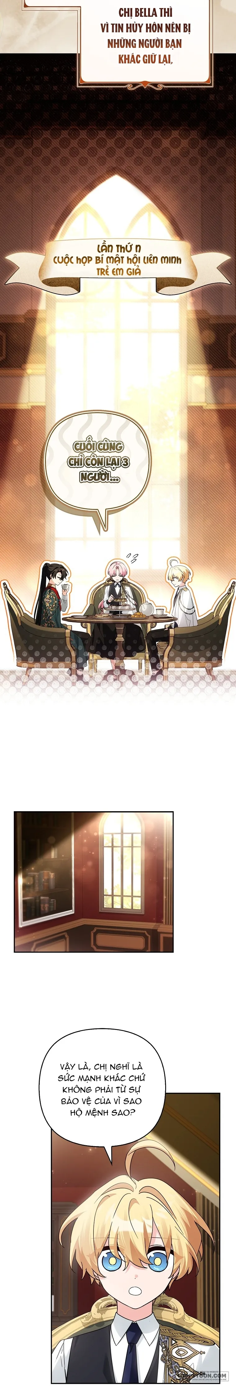 Tôi Đã Trở Thành Con Gái Út Của Công Tước Phản Diện Chap 99 - trang 8