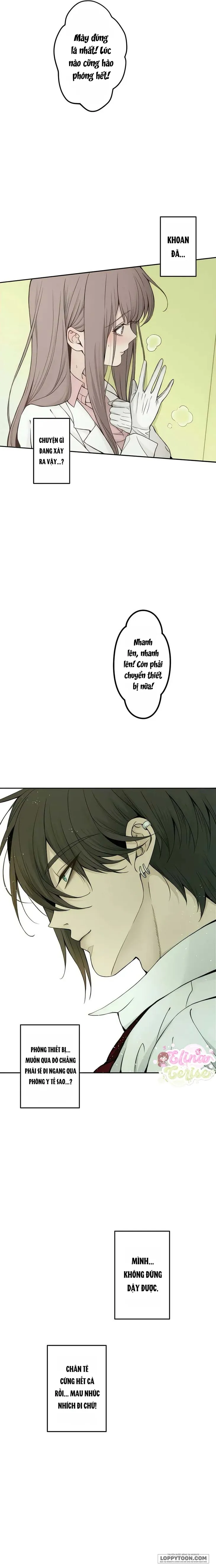 Mình Có Thể Phải Lòng Kuroki Không? Chap 7 - trang 7