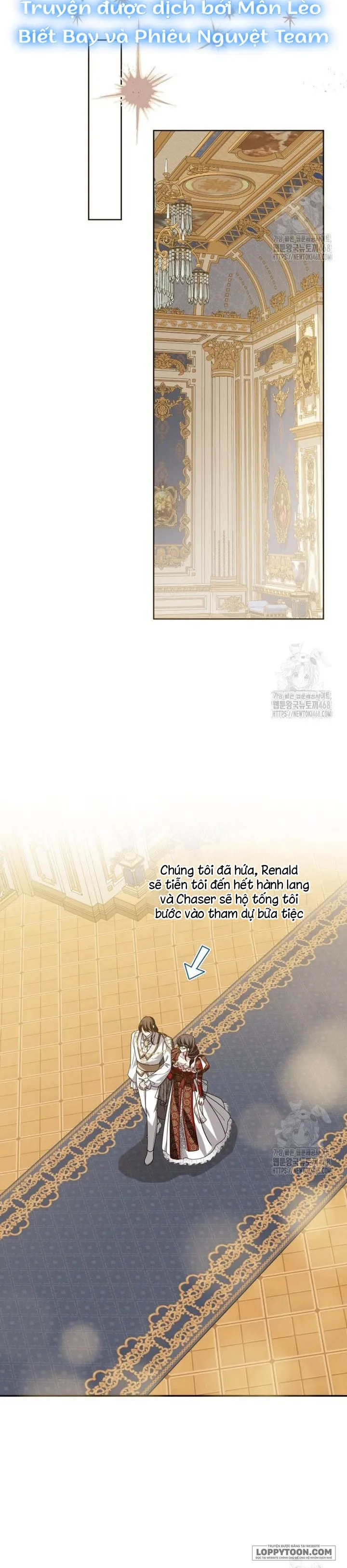 Tôi Gặp Nam Chính Trong Tù Chap 60 - trang 18