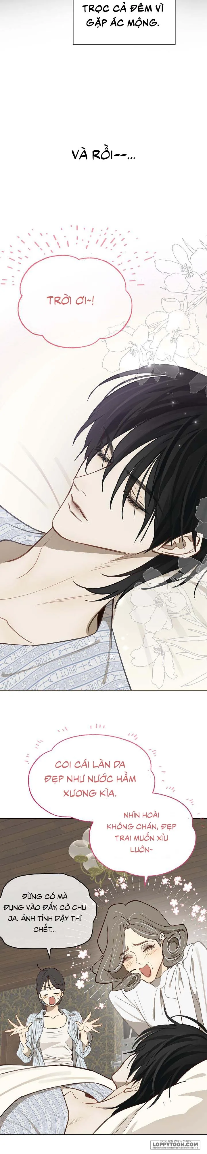 Đóa Hoa Là Mồi Nhử Chap 8 - trang 23