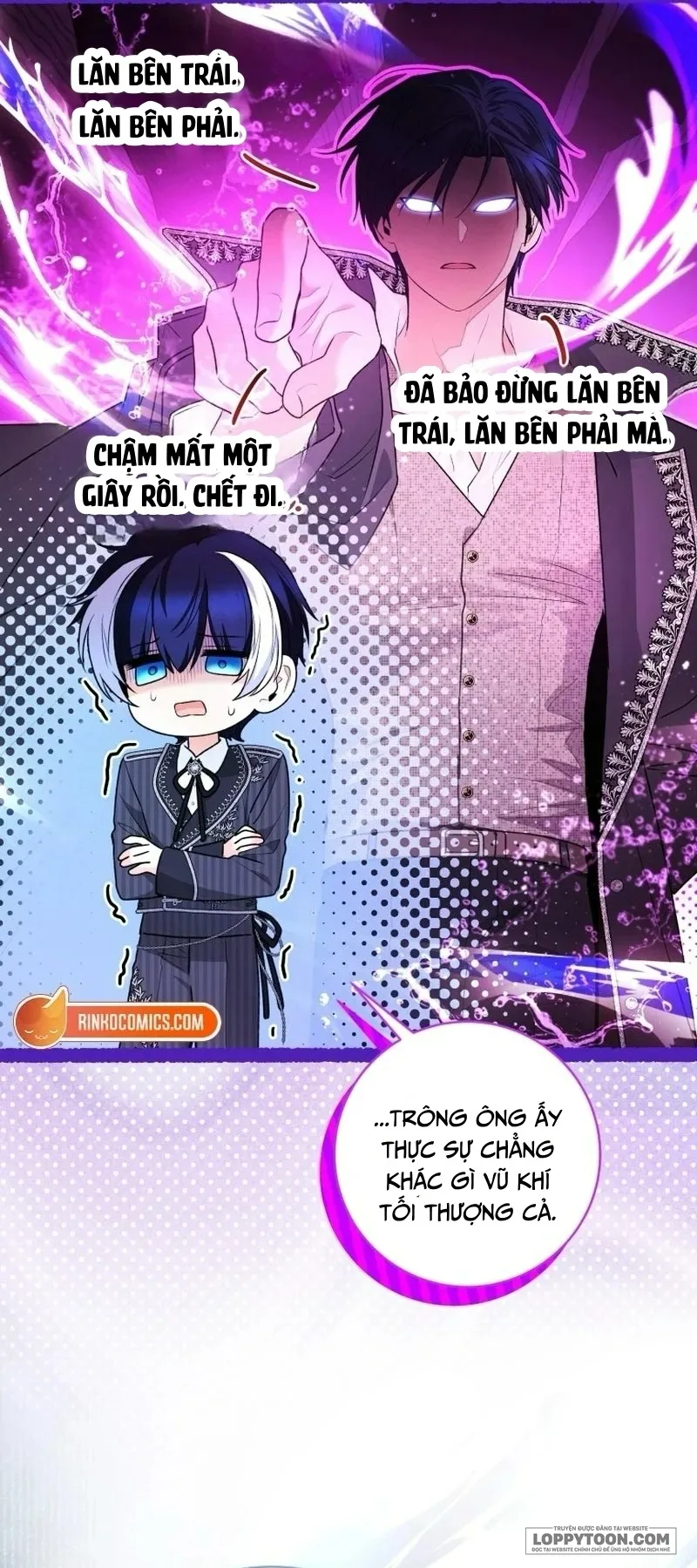 Bé Cá Voi Sát Thủ Phản Diện Chap 110 - trang 9