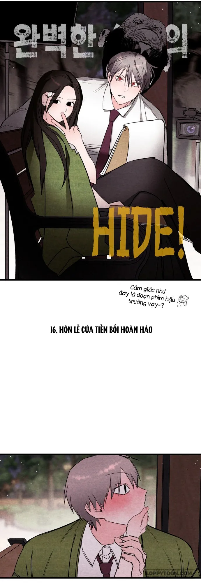 Bộ Mặt Che Giấu Của Tiền Bối Hoàn Hảo Chap 16 - 16. Hôn lễ của tiền bối hoàn hảo - trang 14