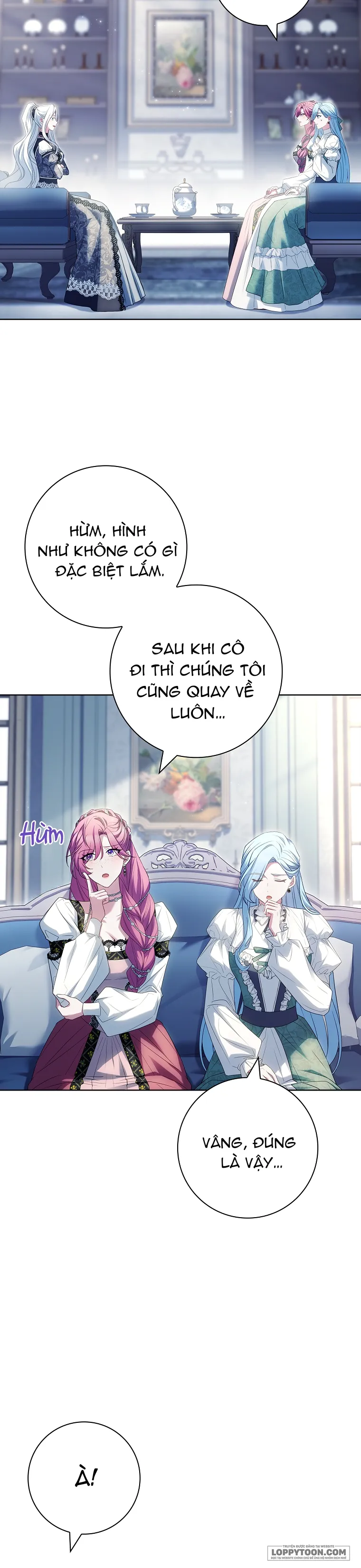 Chồng Ơi, Tại Sao Chúng Ta Không Thể Ly Hôn? Chap 60 - trang 27