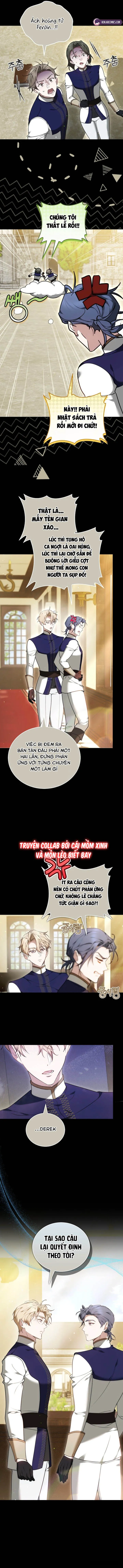 Lý Do Mà Ác Nữ Ấy Cầm Kiếm Chap 19 - trang 4