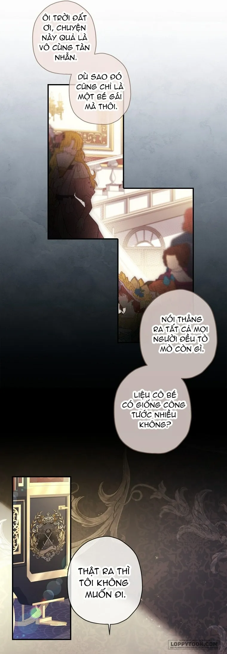 Tôi Đã Trở Thành Con Gái Nuôi Của Nam Chính Chap 81 - trang 20