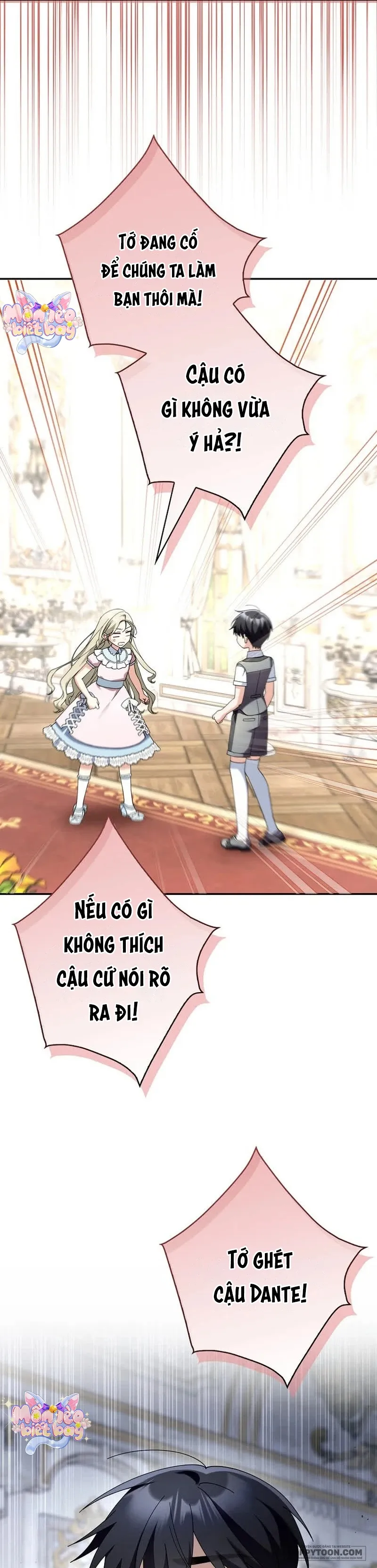 Trở Thành Người Trong Gia Đình Công Tước Đứng Sau Mọi Chuyện Chap 26 - trang 36