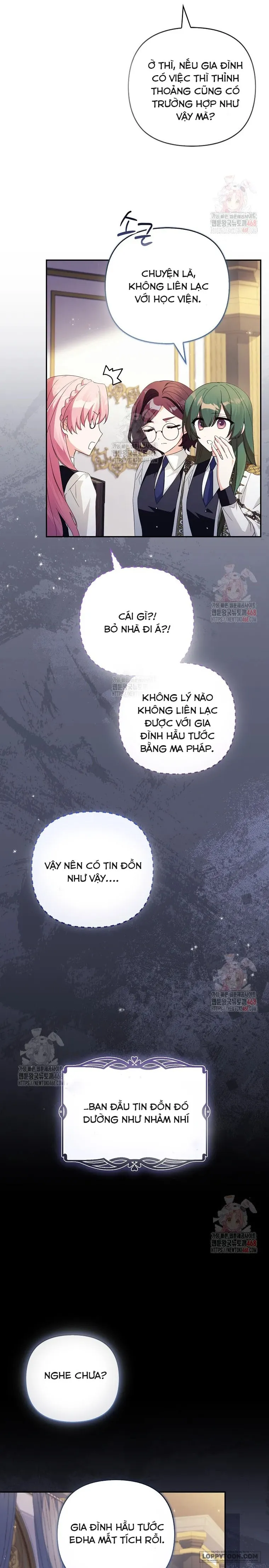Tôi Đã Trở Thành Con Gái Út Của Công Tước Phản Diện Chap 106 - trang 3