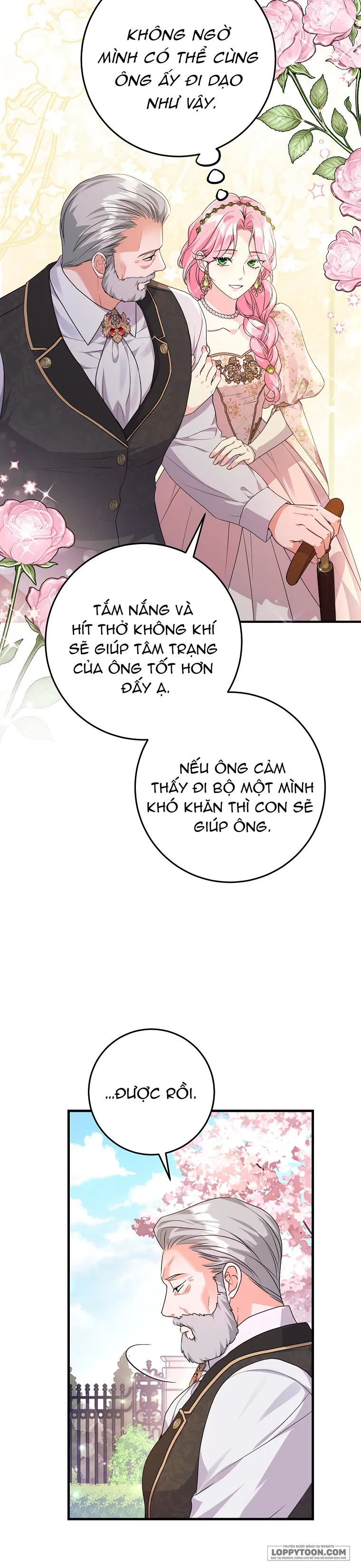 Kẻ Phản Diện Có Thời Hạn Ủng Hộ Tôi Hủy Hôn Chap 49 - trang 8