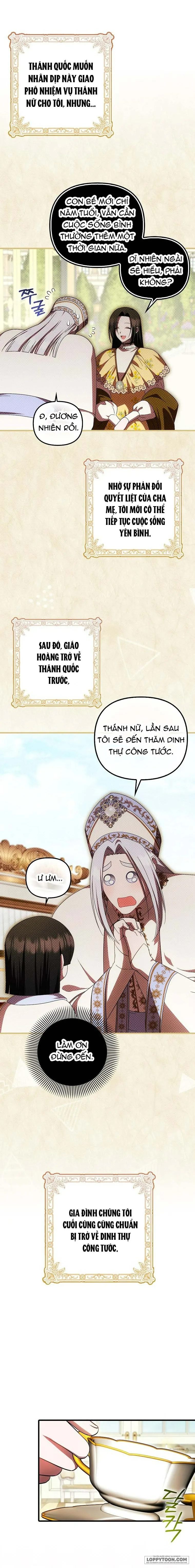 Lần Đầu Bé Út Được Yêu Thương Chap 59 - trang 6