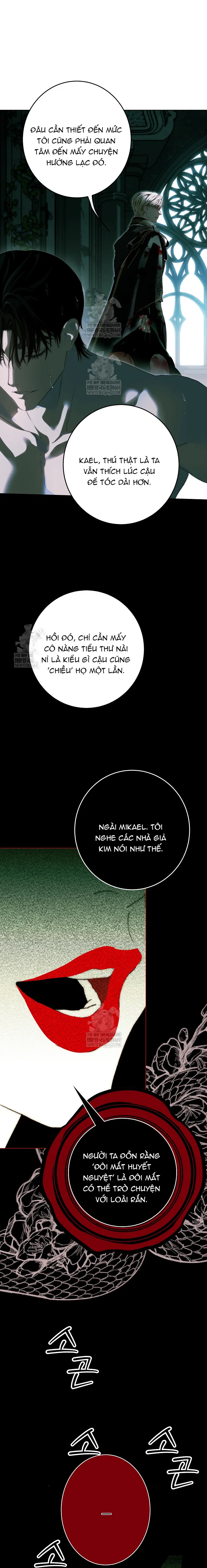 Mảnh Vỡ Của Đôi Giày Thủy Tinh Chap 30 - trang 8
