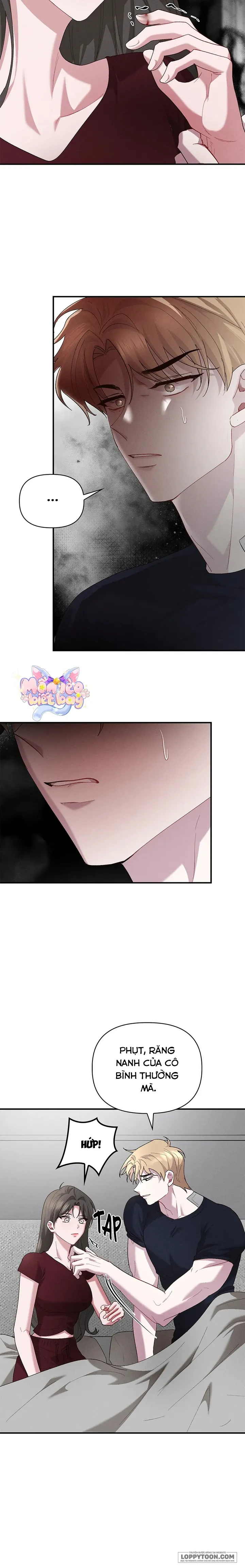 Nụ Hôn Máu Chap 31 - trang 12