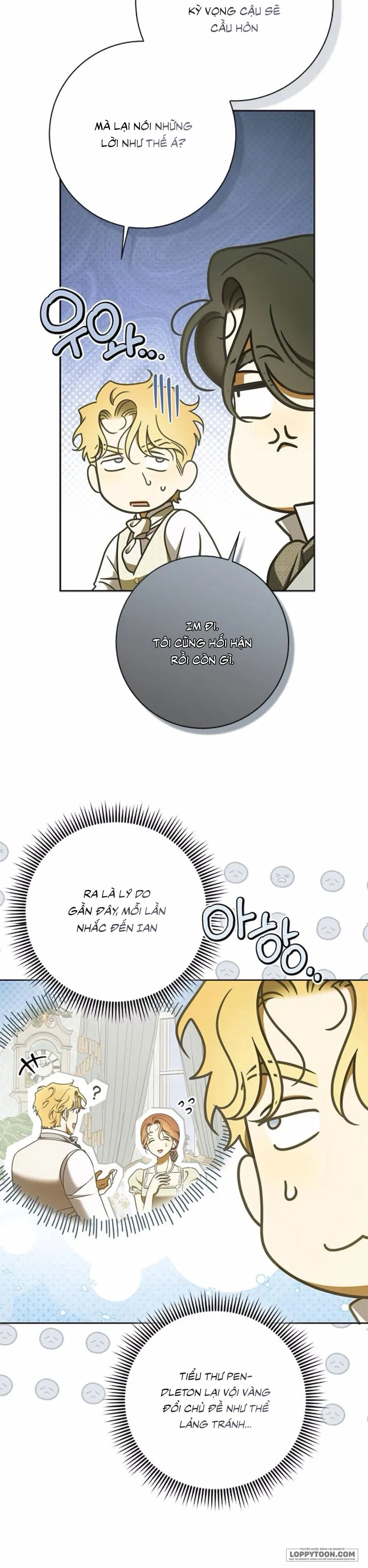 Quý Cô Pendleton Chap 25 - trang 26