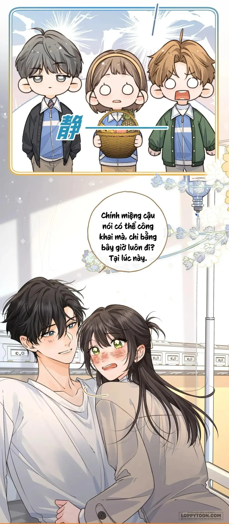 Em Chỉ Muốn Hít Vận Khí Của Anh Chap 81-82 - trang 47