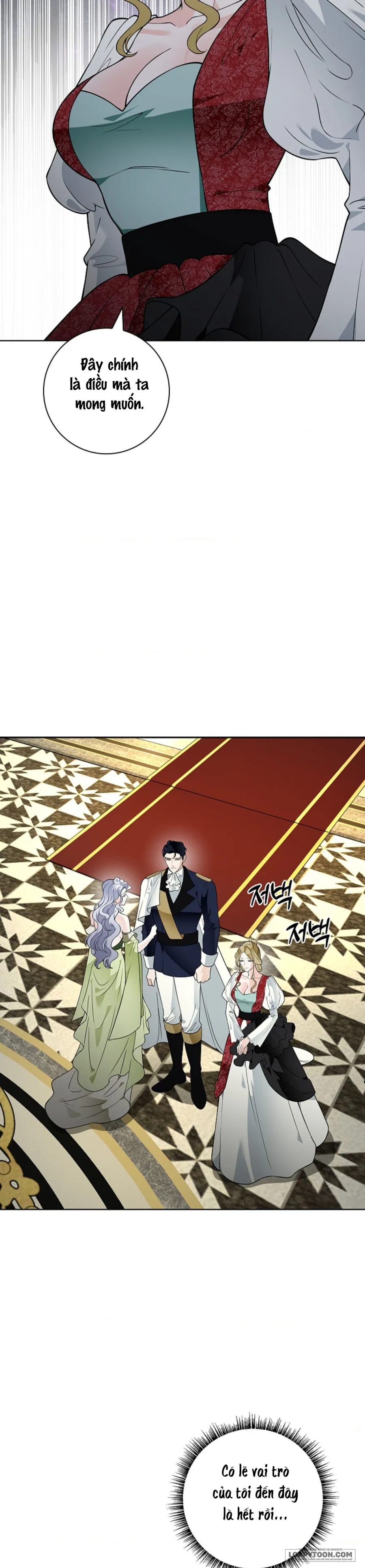 Cánh Hoa Ướt Đẫm Của Thánh Nữ Chap 32 - 🔞🔞🔞 - trang 8