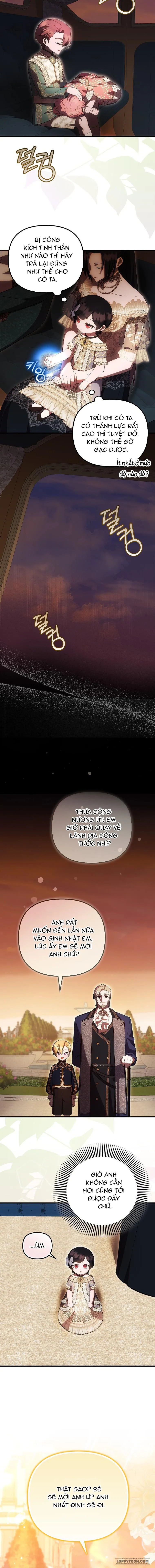 Lần Đầu Bé Út Được Yêu Thương Chap 42 - trang 13