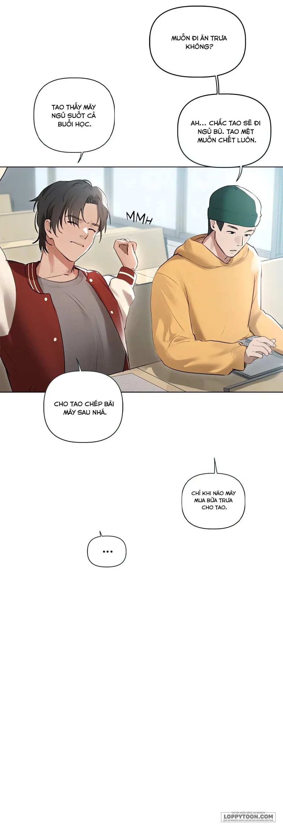 Làm Quen Với Mia Chap 3 - trang 17