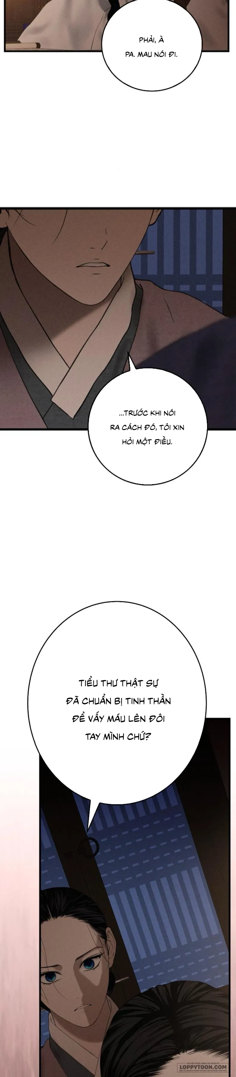 Cuộc Tuyển Chọn Vương Phi Triều Joseon Chap 30 - trang 6