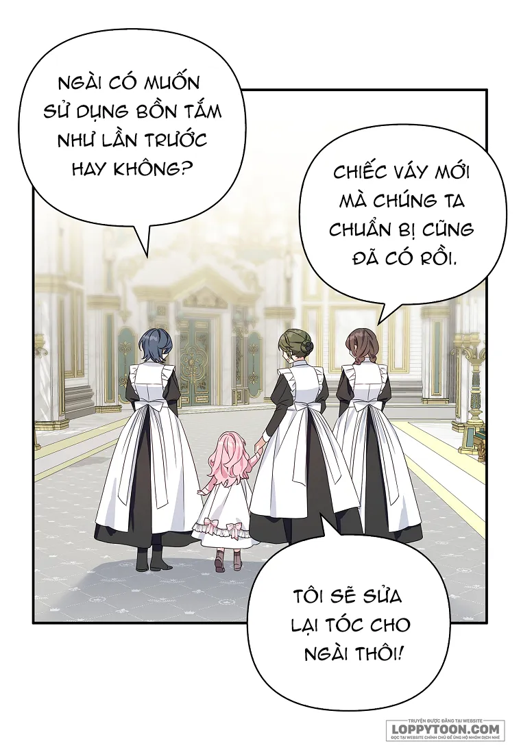 Tôi Đã Trở Thành Con Gái Út Của Công Tước Phản Diện Chap 6 - trang 47