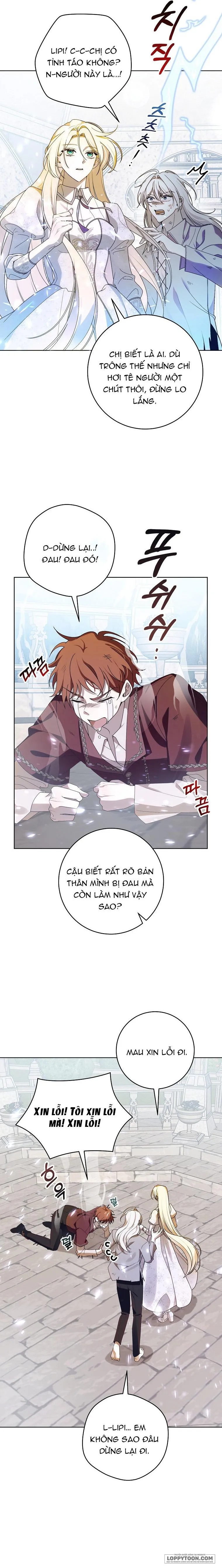 Tôi Đã Chữa Lành Tâm Lý Cho Nam Chính Chap 2 - trang 18
