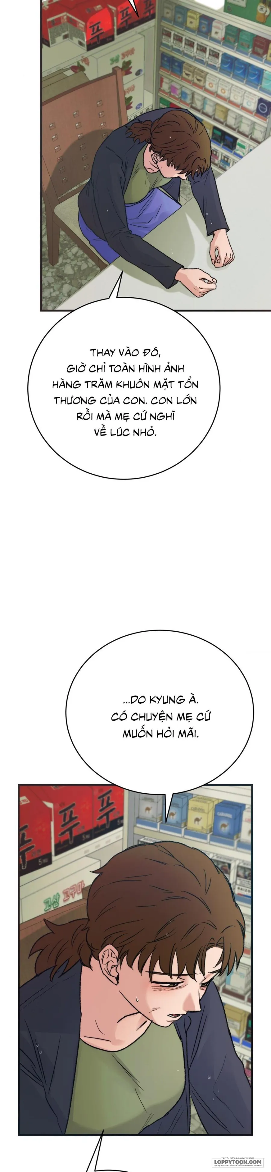 [KHÔNG CHE] Khúc Hát Giữa Mùa Hè Chap 19 - trang 21