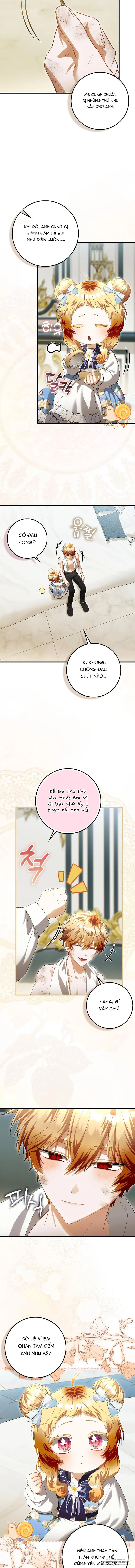 Nàng Tiên Bé Con Là Nhân Vật Phản Diện Chap 47 - trang 16