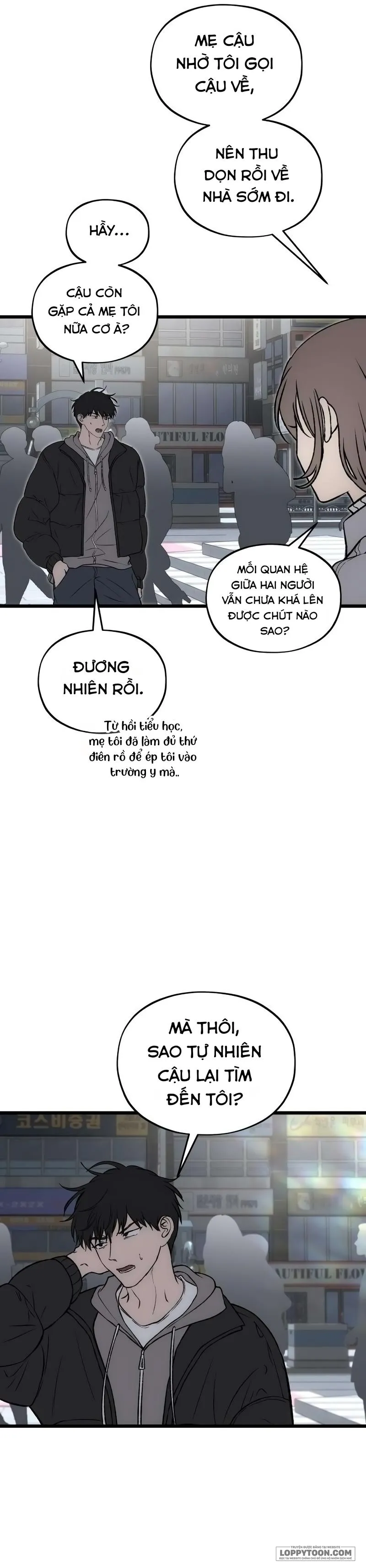 Khao Khát Bất Tận Chap 22 - trang 7