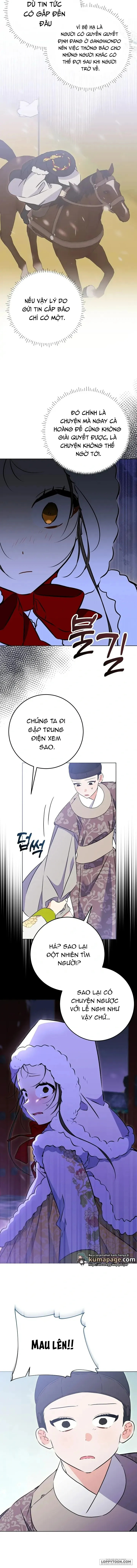Tôi Sinh Ra Là Con Gái Của Một Cung Phi Hèn Mọn Chap 29 - trang 11