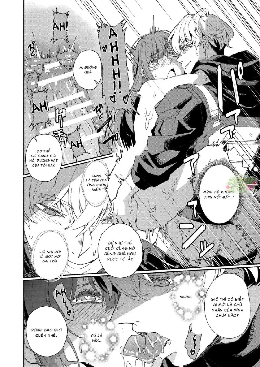 Tuyển Tập Manga Oneshot Của Loppy Chap 3 - Siêu Trộm Muốn Cướp Đoạt Tất Cả Của Tôi - trang 44
