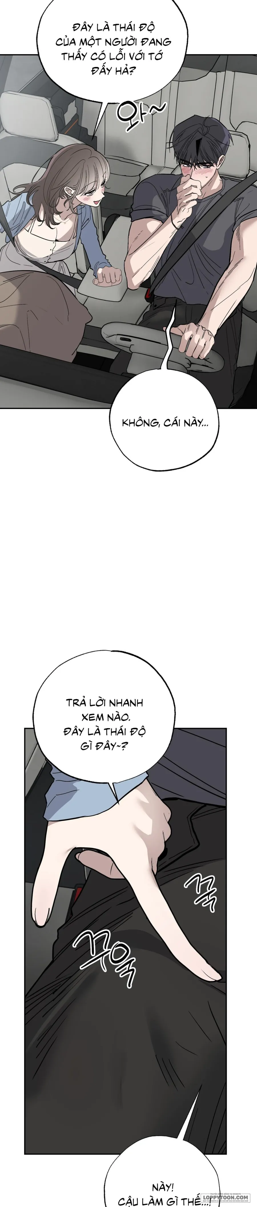 [KHÔNG CHE] Ẩn Tình Nơi Vườn Cây Ăn Quả Chap 15 - trang 30