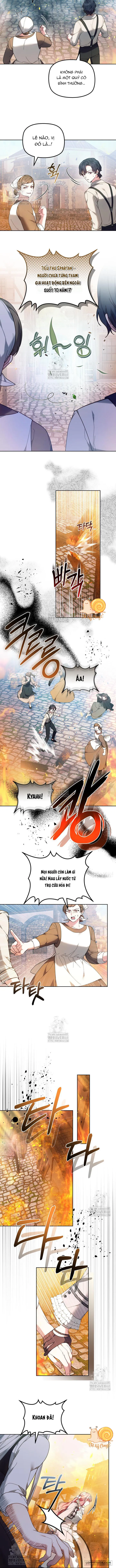 Tiểu Thư Mạnh Mẽ Muốn Trở Nên Yếu Đuối Chap 17 - trang 8