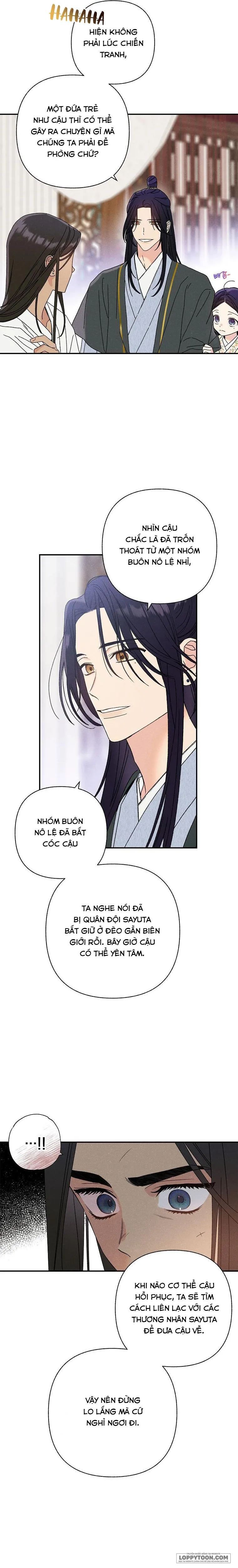 Quốc Hôn Chap 2 - trang 7