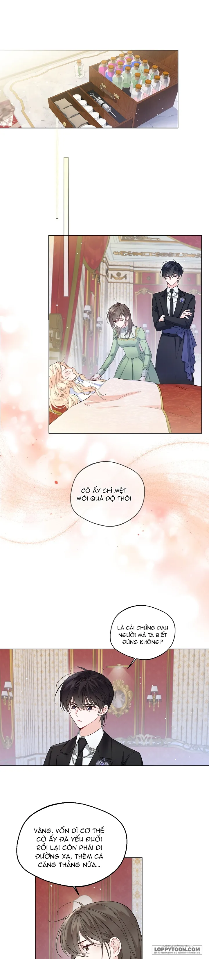 Tiểu Thư Crystal Là Một Người Đàn Ông Chap 9 - trang 1