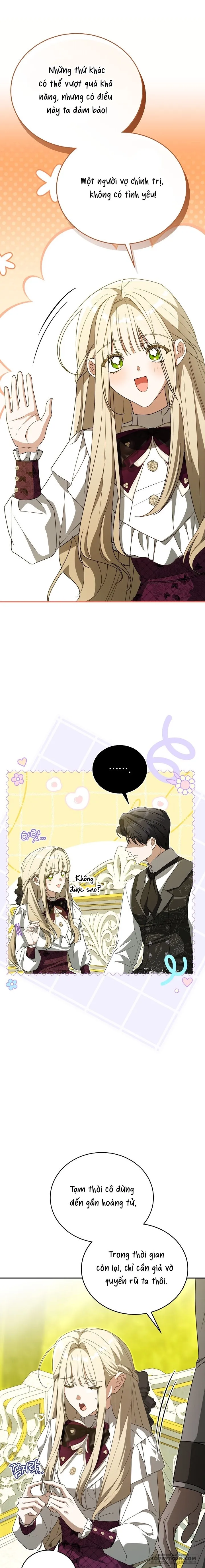 Đại Công Tước Chó Má Của Tôi Chap 9 - trang 6