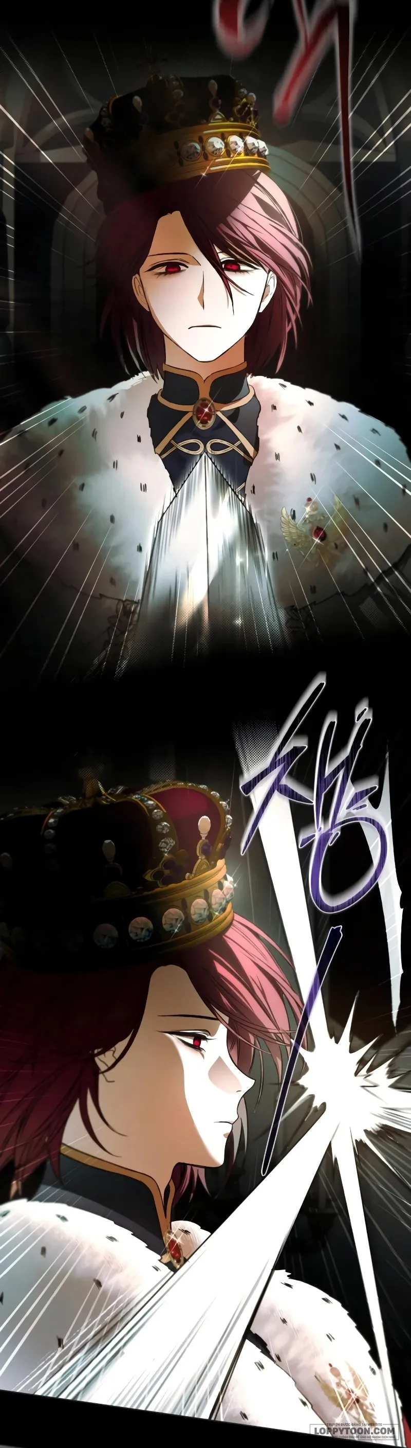 Bạo Chúa Độc Ác Trở Lại Chap 9 - trang 34