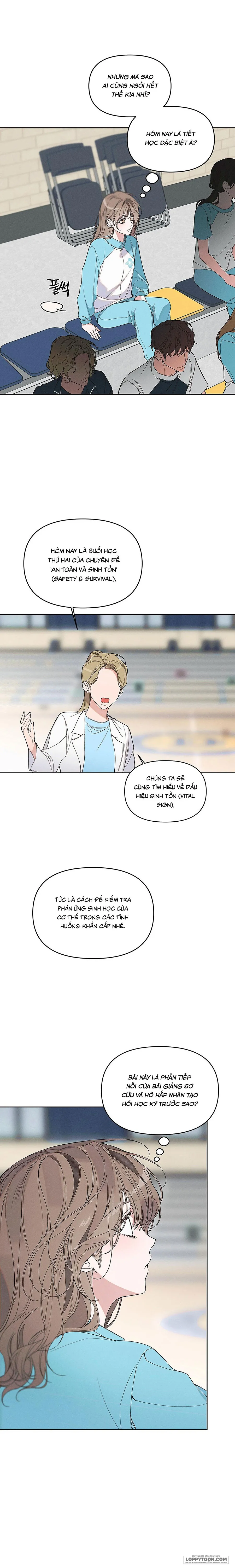 Love:Zero Chap 13 - trang 20