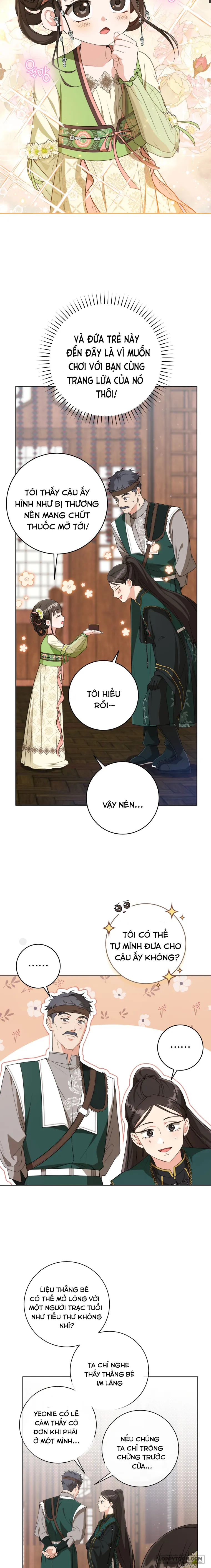 Trở Thành Cô Cháu Gái Bị Khinh Miệt Của Nhà Quyền Quý Chap 35 - trang 4