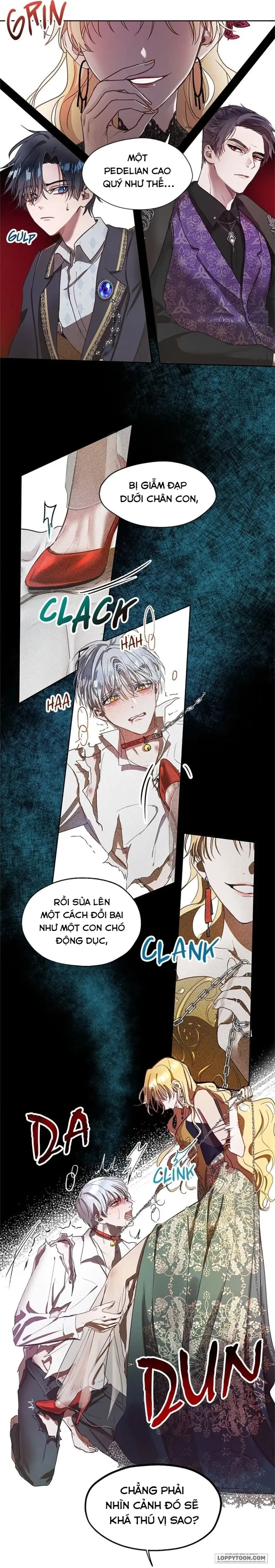Roxana: Phương Pháp Bảo Vệ Anh Trai Của Nữ Chính Chap 4 - trang 12