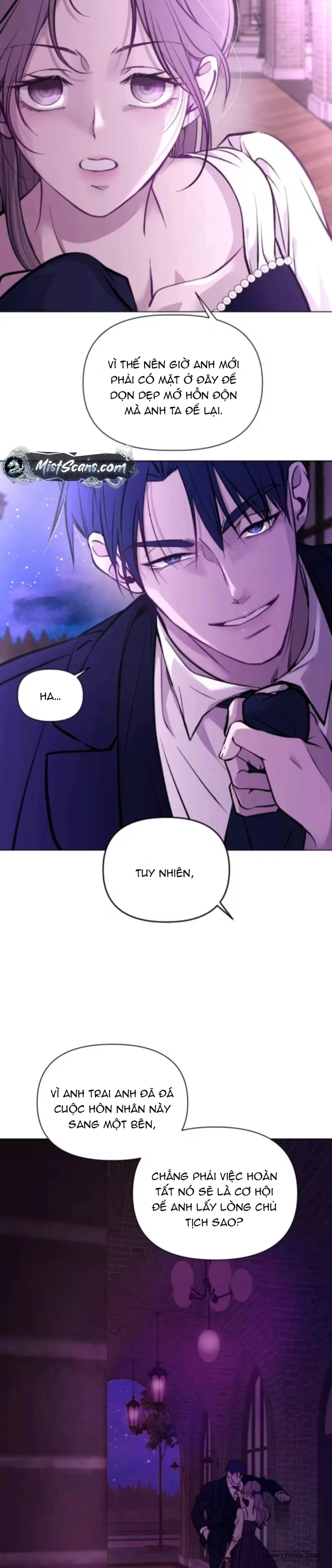 Cắn Xé Và Lừa Dối Chap 2 - trang 6