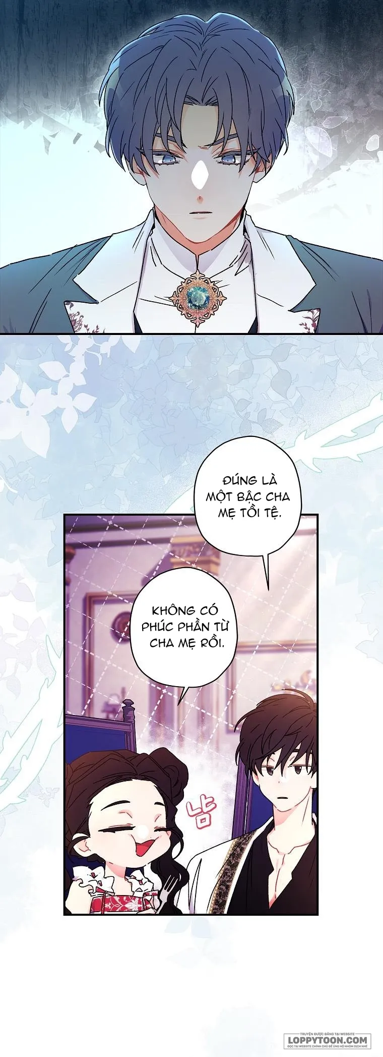 Tôi Đã Trở Thành Con Gái Nuôi Của Nam Chính Chap 99 - trang 19