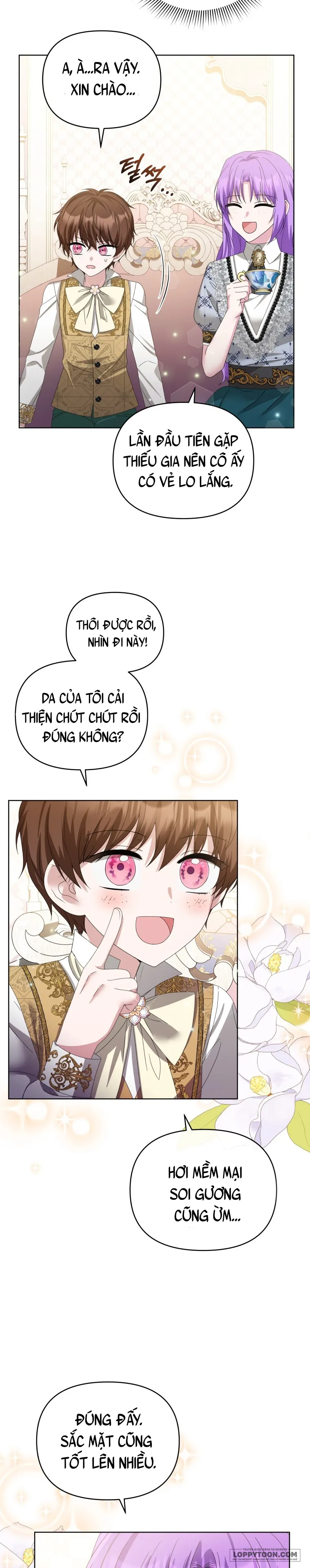 Chiếc Túi Bí Mật Của Quý Cô Xấu Xí Chap 27 - trang 10