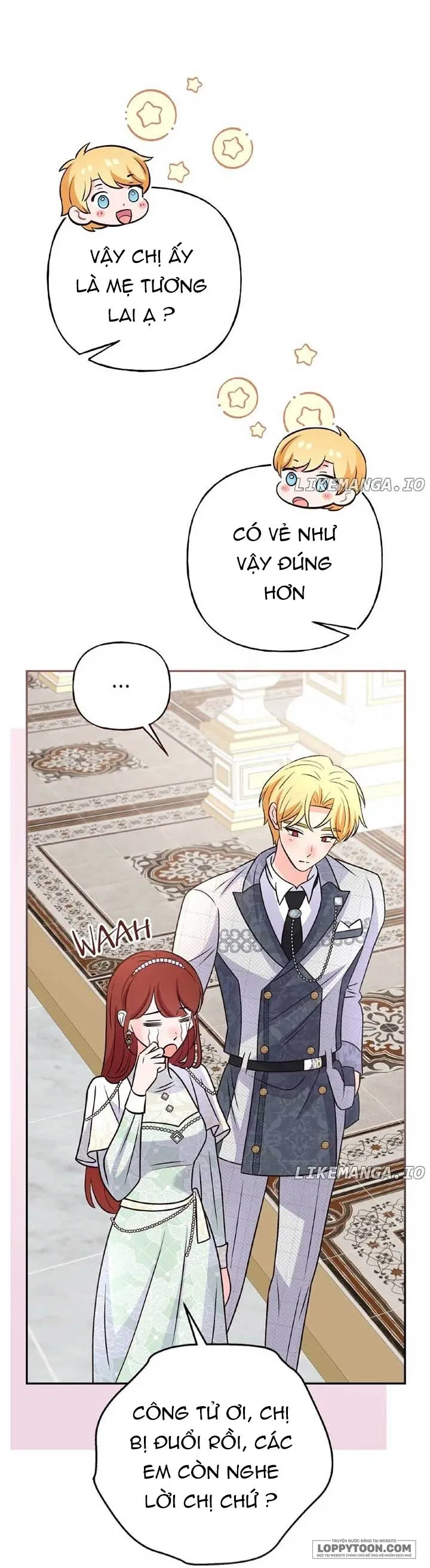 Hầu Gái Không Thích Nuôi Dạy Trẻ Nhỏ Chap 53 - trang 35