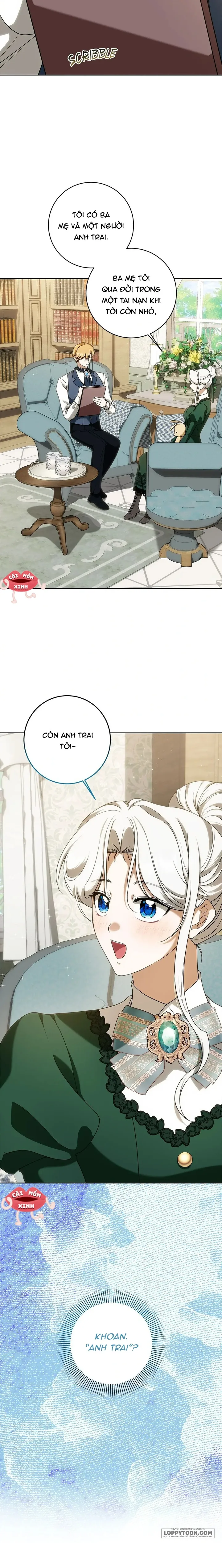 Nữ Dược Sư Của Vị Hoàng Đế Si Tình Chap 37 - trang 6