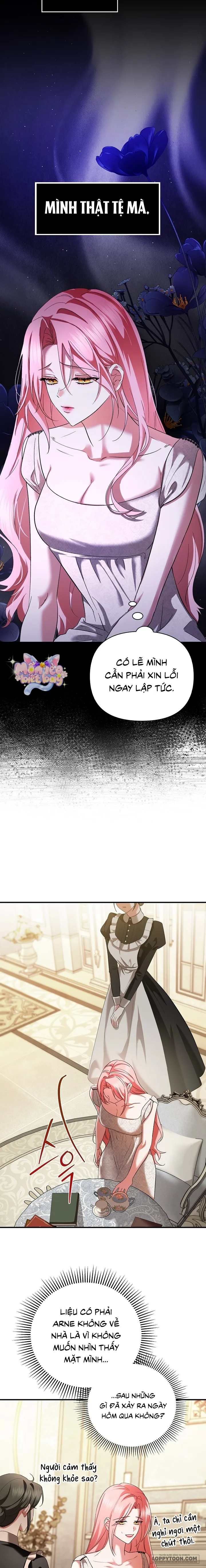 Em Đã Ăn Thay Chồng Rồi Chap 5 - trang 9