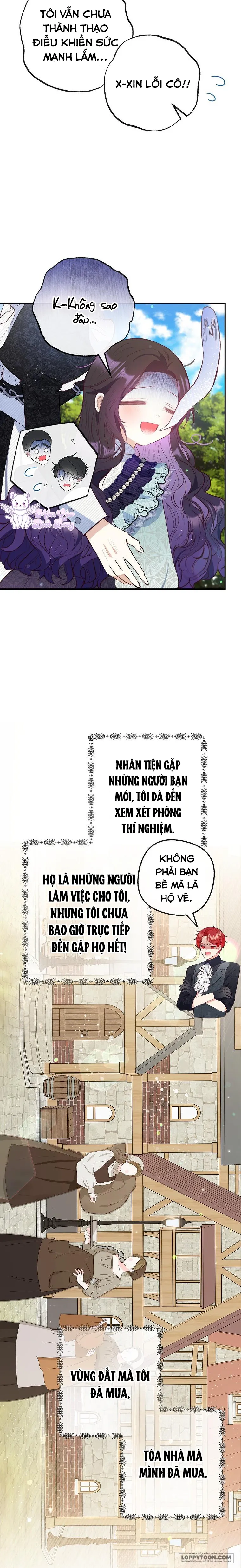 Con Gái Cưng Của Quỷ Chap 61 - trang 6