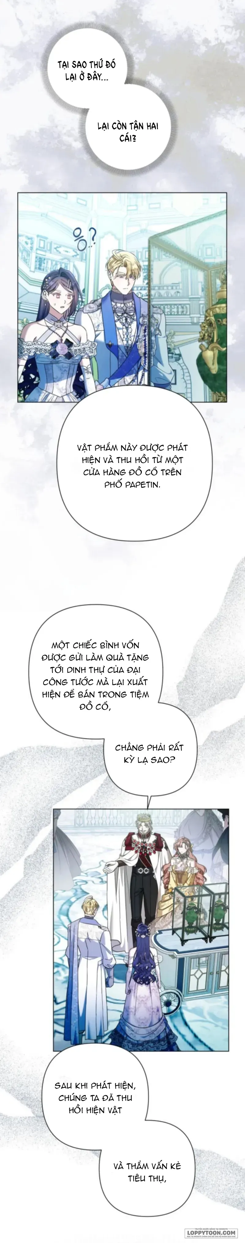 Cúi Đầu Xuống Đi, Đại Công Tước! Chap 30 - trang 1
